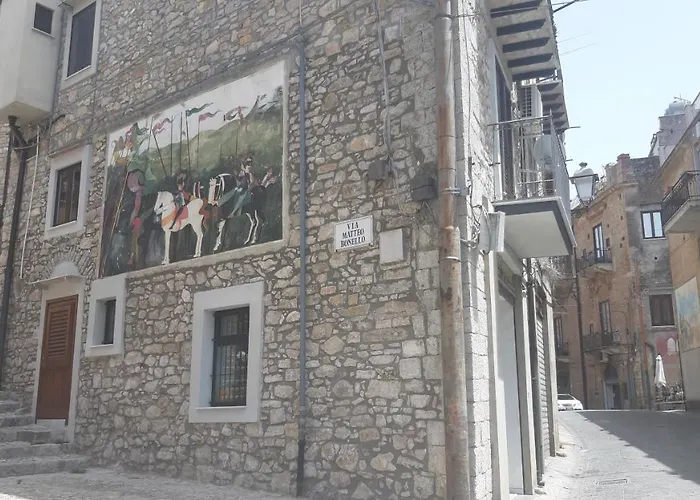 La Casa Del Custode Semesterbostad Caccamo